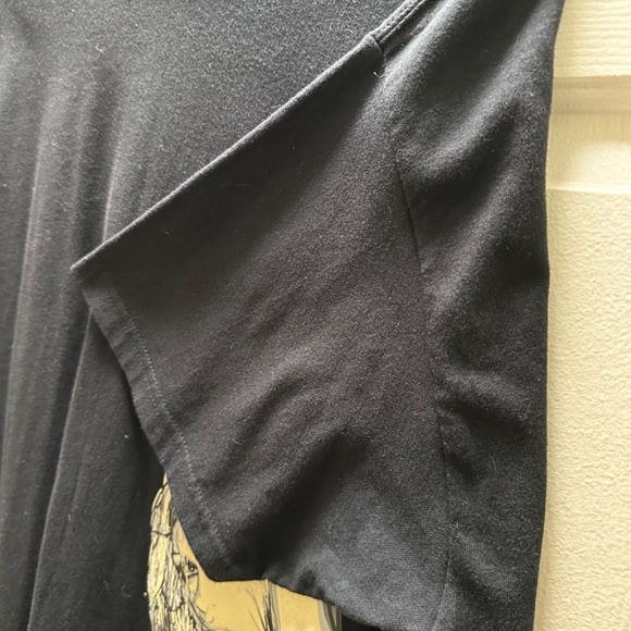 Mens XL 8103 Clothing Pamela Anderson “MILF” Graphic Tee Black | limited Edition - Picture 3 of 10